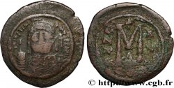 JUSTINIAN I Follis