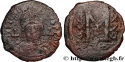 JUSTINIANUS I Follis