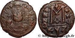 JUSTINIAN I Follis