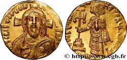 JUSTINIANUS II Solidus