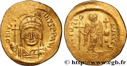 JUSTINIAN I Solidus 