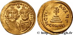 HERACLIO y HERACLIO CONSTANTINO Solidus