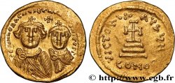 HERACLIUS and HERACLIUS CONSTANTINE Solidus