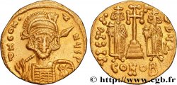 CONSTANTINE IV, HERACLIUS and TIBERIUS Solidus