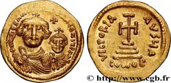 HERACLIUS and HERACLIUS CONSTANTINE Solidus