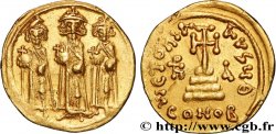 HÉRACLIUS, HÉRACLIUS CONSTANTIN et HÉRACLONAS Solidus 