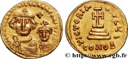 HERACLIO y HERACLIO CONSTANTINO Solidus