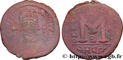 JUSTINIAN I Follis