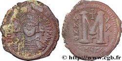 JUSTINIAN I Follis