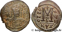 JUSTINIAN I Follis