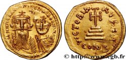 HERACLIO y HERACLIO CONSTANTINO Solidus