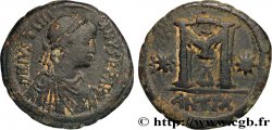 JUSTINIAN I Follis