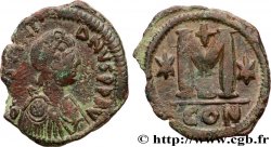 JUSTINIAN I Follis