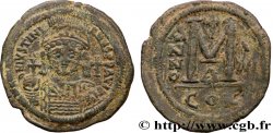 JUSTINIAN I Follis