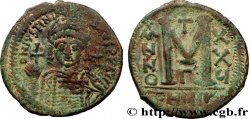 JUSTINIAN I Follis