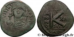 JUSTINIAN I Demi-follis