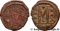 JUSTINIAN I Follis