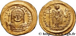 JUSTINIAN I Solidus