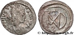 JUSTINIAN I Demi-silique