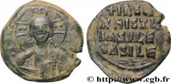 BASILE II et CONSTANTIN VIII Follis