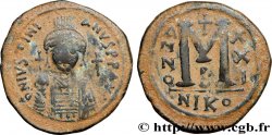 JUSTINIAN I Follis