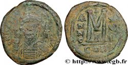 JUSTINIANUS I Follis