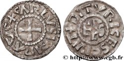 CHARLES III LE SIMPLE Denier