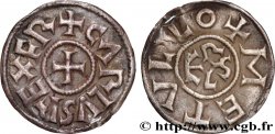 CHARLES THE BALD Denier