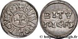 LOUIS Ier LE PIEUX OU LE DÉBONNAIRE Denier TTB/TTB+