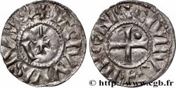LOUIS IV - MONNAYAGE IMMOBILISÉ Denier