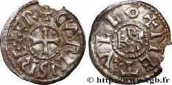 CHARLES THE BALD Denier