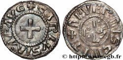CHARLES THE BALD AND COINAGE AT HIS NAME Denier