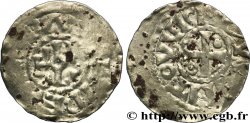 QUENTOVIC - COINAGE IMMOBILIZED IN THE NAME OF CHARLES THE BALD Denier
