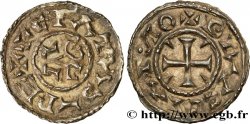 CHARLES THE SIMPLE AND COINAGE AT IS NAME Denier