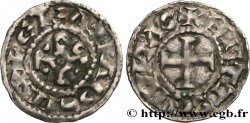 KARL III AND COINAGE AT IS NAME Denier