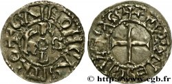 KARL III AND COINAGE AT IS NAME Denier
