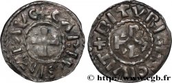 CHARLES III THE SIMPLE Denier
