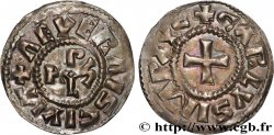 CHARLES THE BALD AND COINAGE AT HIS NAME Denier