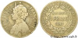 MARTINICA 1 Franc 1897 sans atelier 