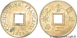FRANZÖSISCHE COCHINCHINA 1 Sapèque (2/1000 de Piastre) 1879 Paris