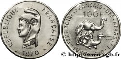 DJIBUTI - Territorio francese degli Afar e degli Issa Essai de 100 Francs Marianne / dromadaires 1970 Paris 