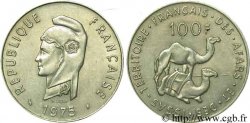 DSCHIBUTI - Französisches Afar- und Issa-Territorium 100 Francs 1975 Paris VZ 