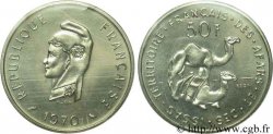 DSCHIBUTI - Französisches Afar- und Issa-Territorium Essai 50 Francs Marianne / dromadaire 1970 Paris ST 