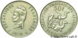 DJIBOUTI - Territoire français des AFARS et des ISSAS 50 Francs 1970 Paris
