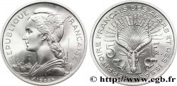 DJIBOUTI - Territoire français des AFARS et des ISSAS Essai de 5 Francs 1968 Paris
