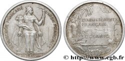 POLYNÉSIE FRANÇAISE - Océanie française 1 Franc Union Française 1949 Paris