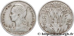 ÎLE DE LA RÉUNION 5 Francs 1955 Paris