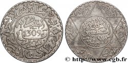 MAROC 2 1/2 Dirhams Hassan I an 1309 1891 Paris