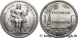 FRANZÖSISCHE-POLYNESIEN 1 Franc 1965 Paris