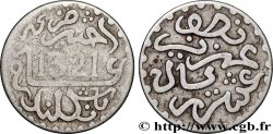 MARUECOS 1/2 Dirham Abdul Aziz I an 1321 1903 Londres